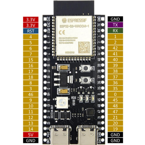 YD-ESP32-S3 Geliştirme Kartı N16R8
