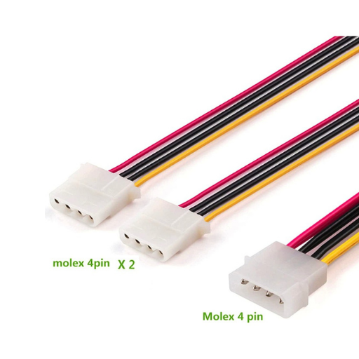 Molex Çoklayıcı Kablo 4 Pin