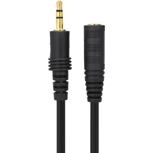 3.5mm Stereo Aux Kablo Dişi - Erkek 5 metre